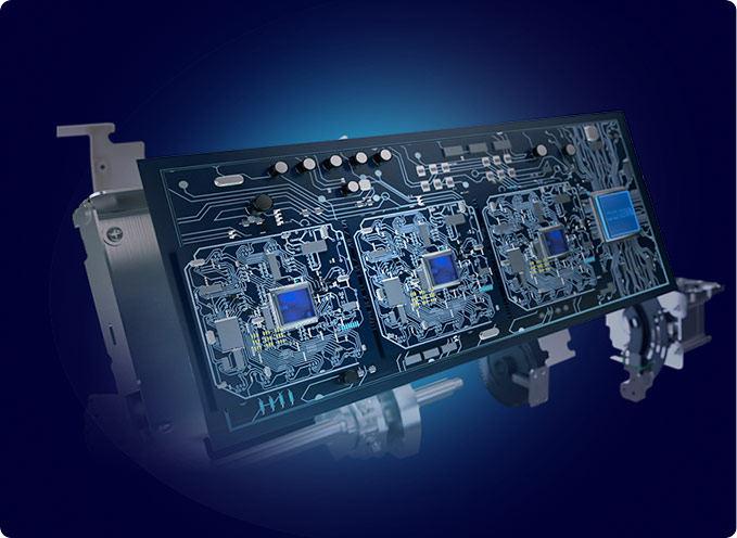 集成氣閥及電子控制系統